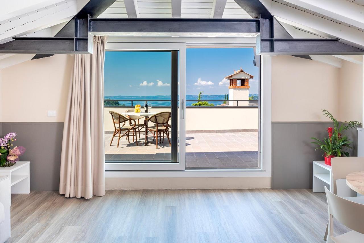 Residenza Panorama Aparthotel Costermano Εξωτερικό φωτογραφία