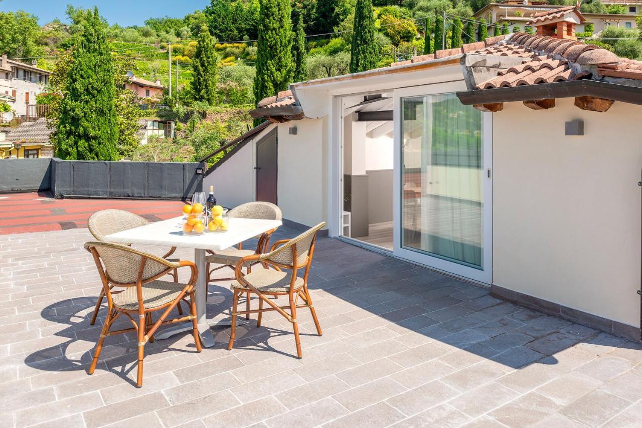 Residenza Panorama Aparthotel Costermano Εξωτερικό φωτογραφία